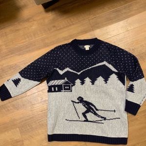 Jcrew skiier sweater size XS